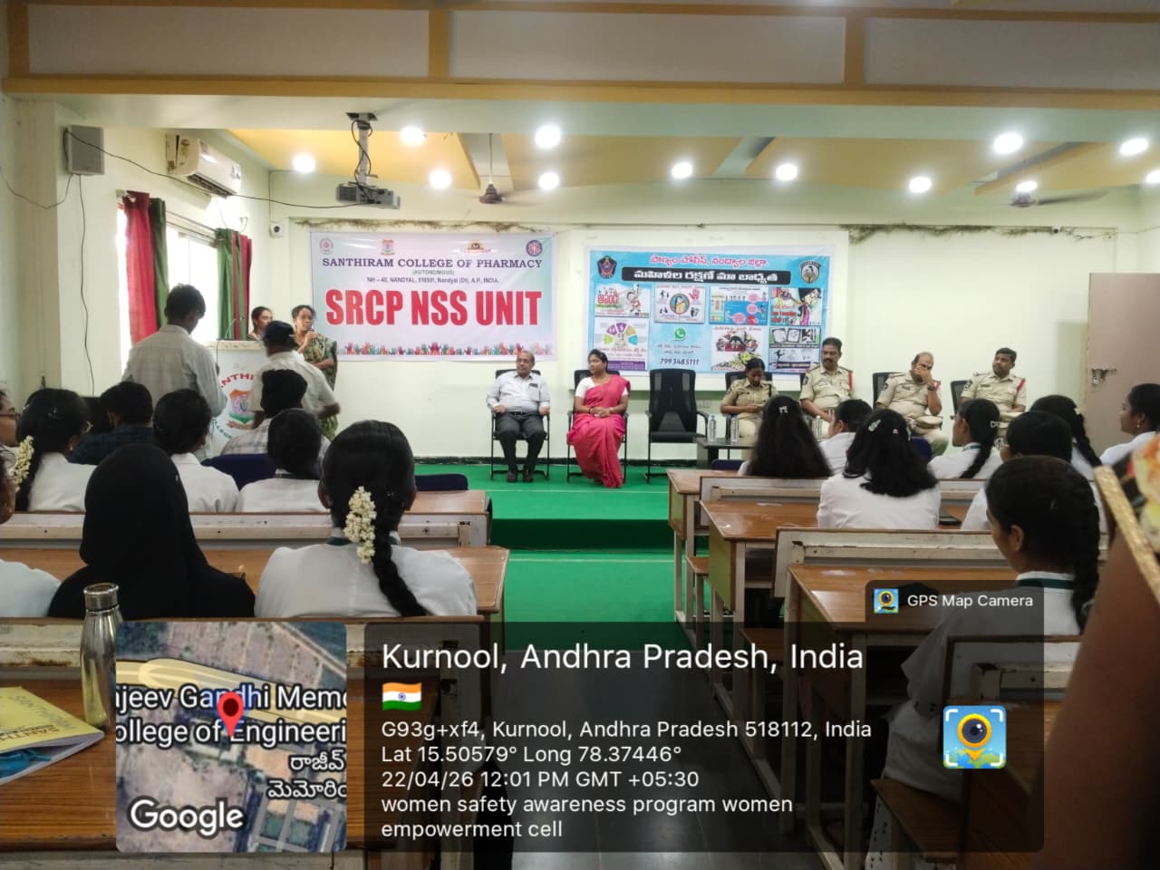 Women saftey awarness programme